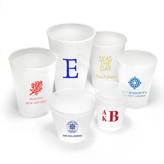 Design Your Own Nautical Theme Shatterproof Cups